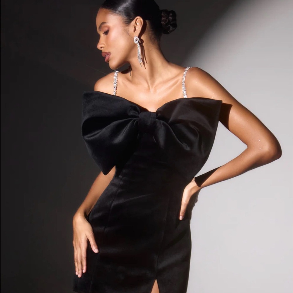 ELODIE BLACK DRESS